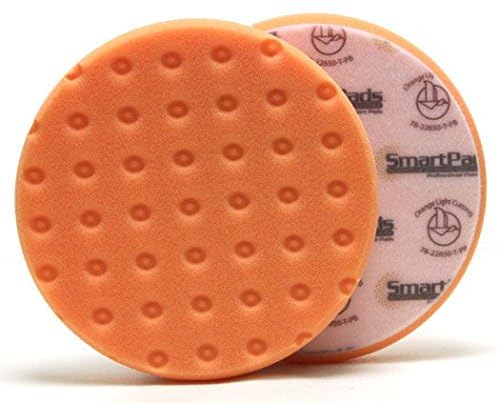 Smart Foam Pads Dual Action 5.5 inch Cut and Polish Combo | Perform 2-Step (6...