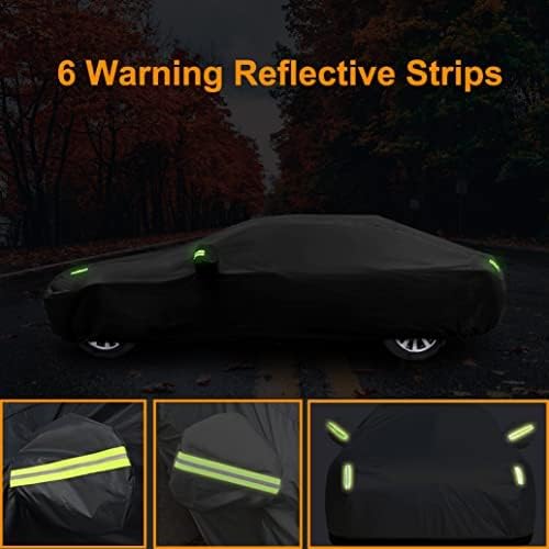 Car Cover Compatible with Mercedes-Benz C-Class 1994-2025 Sedan Coupe