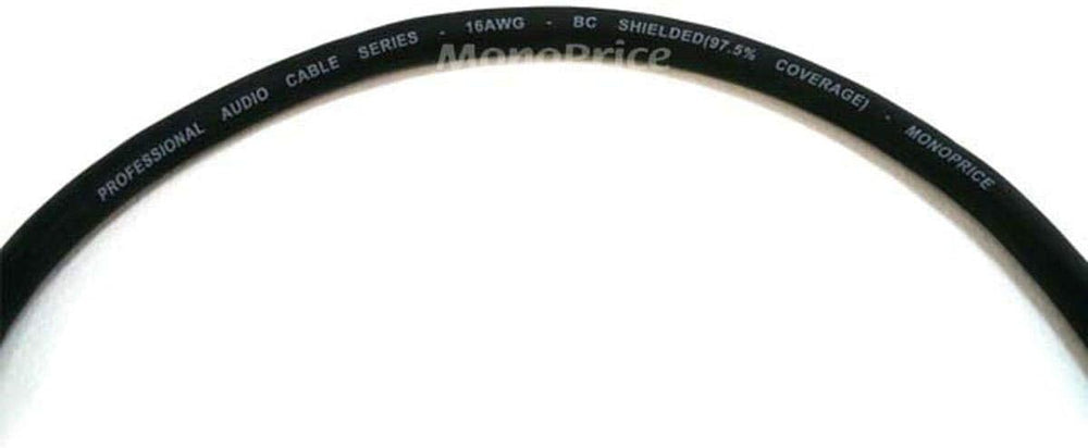 Monoprice Premier Series XLR Male to RCA Male Cable Gold Plated Connectors | ...