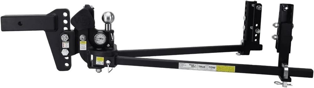 Weigh Safe TrueTow Heavyweight Distribution Hitch - Adjustable 10" Drop ...