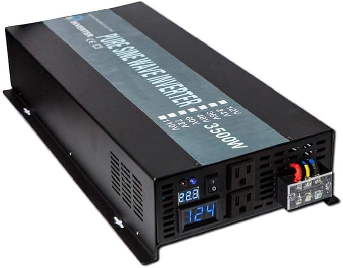 WZRELB For Civil Use 24vdc to 120vac Pure Sine Wave Power Inverter dc to ac