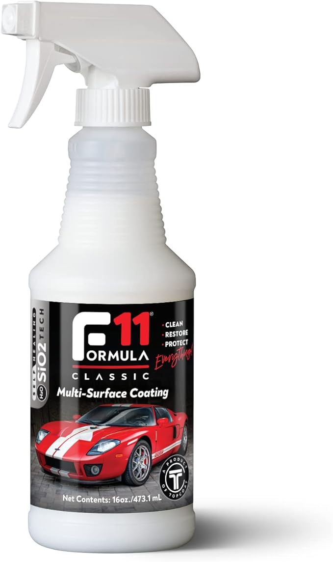 TopCoat F11 Car Polish & Sealer