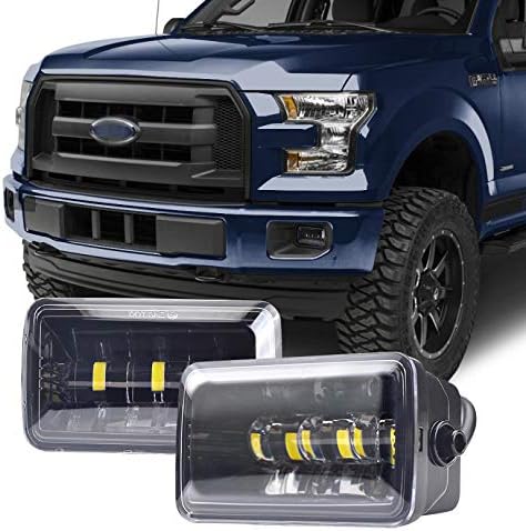 Tecoom Fog Lights Set of 2 Compatible