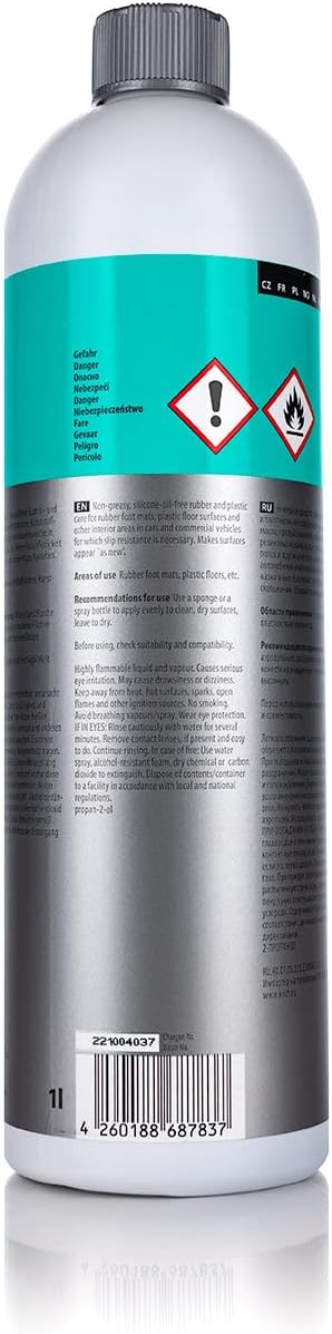 KOCHCHEMIE - Gummifix - Rubber and Plastic Interior Cleaner, Slip Resistant, ...