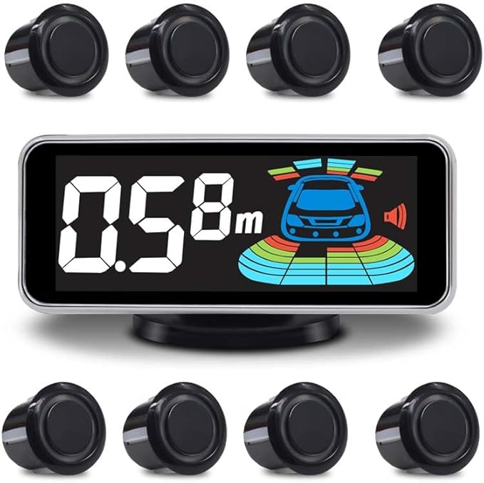 Backup Parktronic System Car Auto Vehicle Reverse