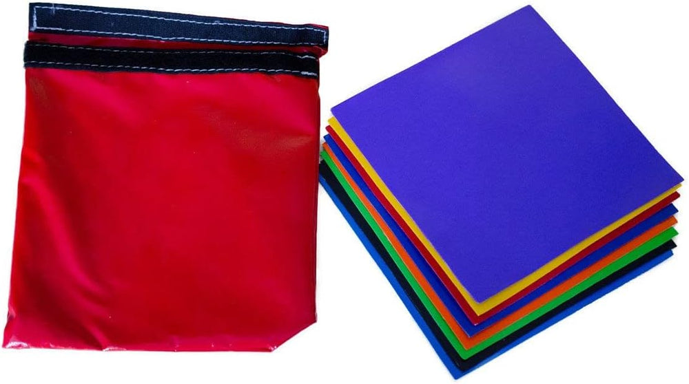 Moose Supply Pro Vinyl Repair Patch Kit with HH-66 Cement & Roller