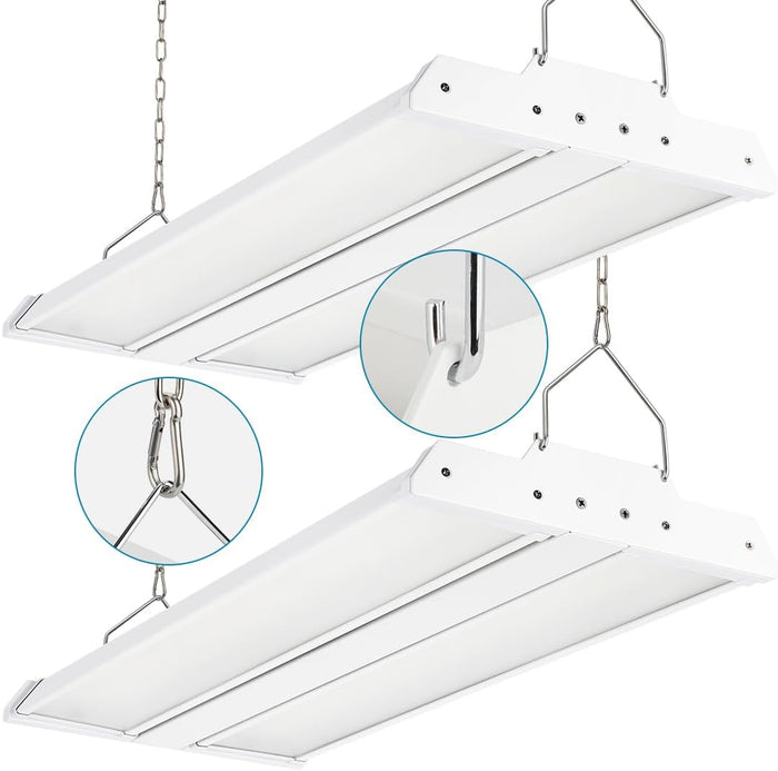High Bay LED Shop Light 200W/150W/100W Adjustable 2 Pack