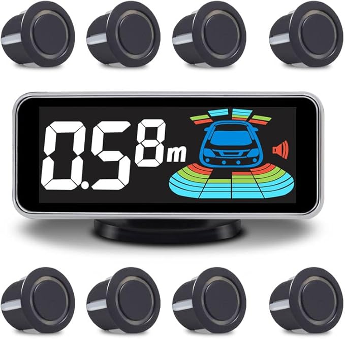 Car Parking Sensors Kit Reverse Radar parktronic System Auto Electronics