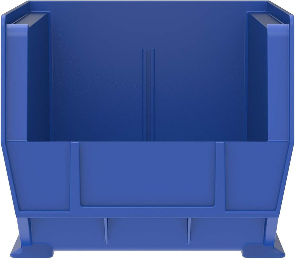 Akro-Mils 12 Pack AkroBins Plastic Storage Bins, Space-Saving Stackable Organ...