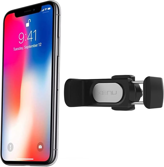 Kenu Airframe Pro Universal Car Phone Mount + iOttie Easy One Touch 5 CD Slot