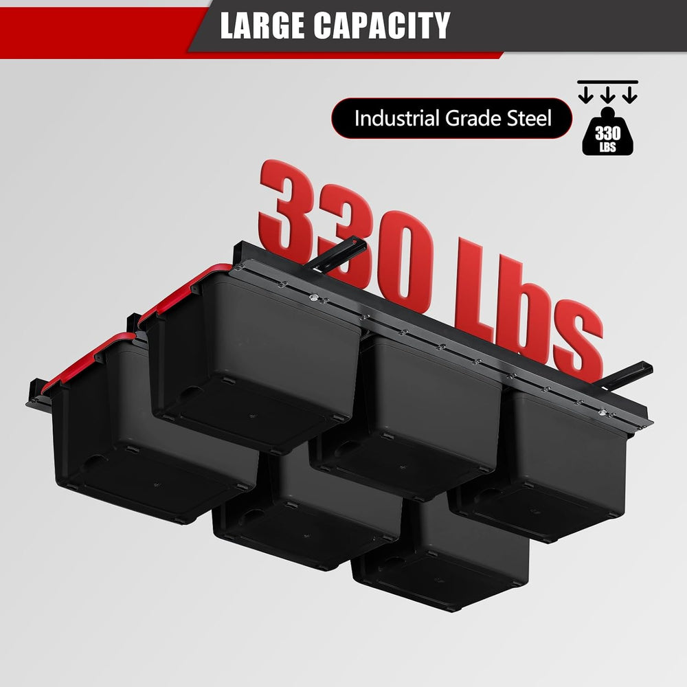 Ultrawall Overhead Garage Storage Racks, Adjustable Ceiling Storage Rack