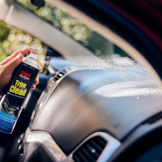 Stoner Car Care 91134–6PK Trim Clean All-Purpose Fast Acting Powerful Foaming