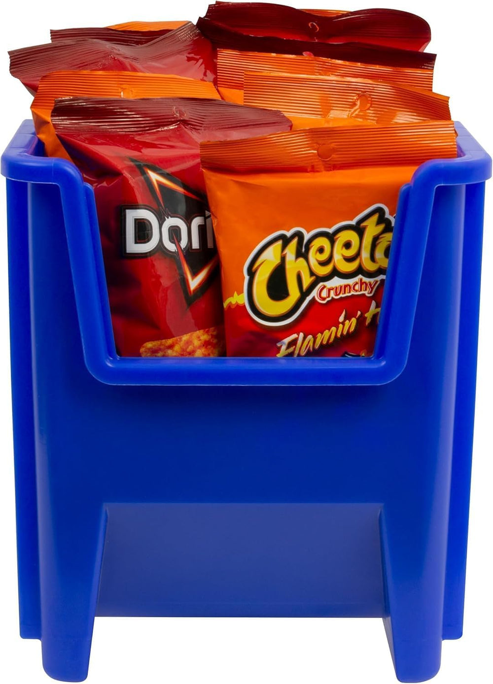 Akro-Mils 13014 Stack-N-Store Heavy Duty Stackable Open Front Plastic Storage...