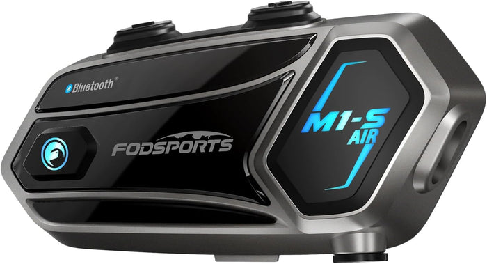 Fodsports M1-S Air Motorcycle Bluetooth Headset (2 Pack)