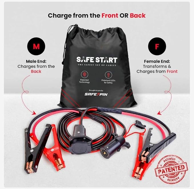 Jumper Cable | Heavy Duty Jumper Cables