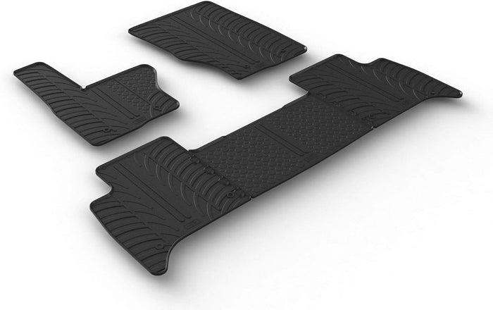 GledringUSA Custom Fit All-Weather Rubber Floor Mats