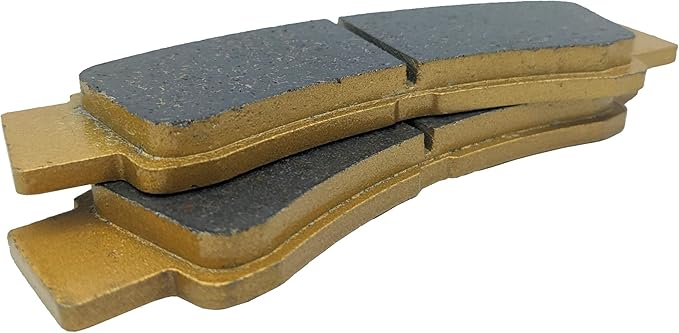 Kawasaki KRX/KRX4 1000 2020-2025 Ceramic Brake Pad Set Front & Rear