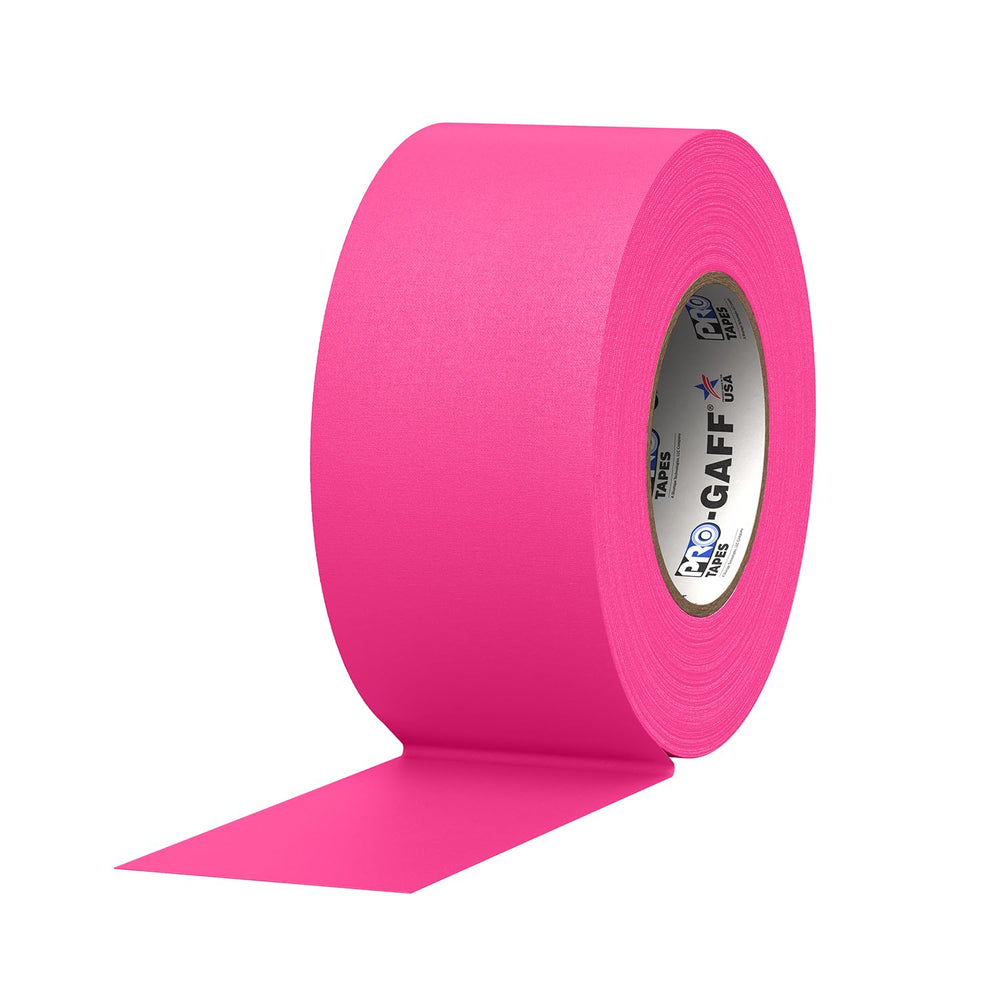 3" Width ProTapes Pro Gaff Premium Matte Cloth Gaffer's Tape With Ru...