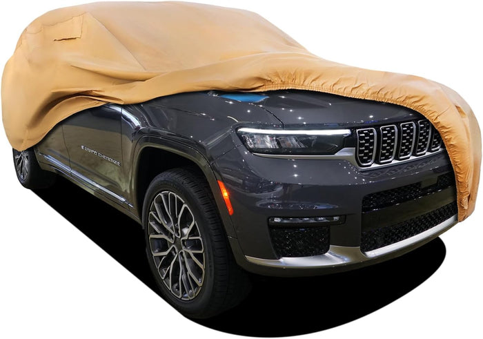 Heavy Duty Outdoor Car Cover Custom Fit