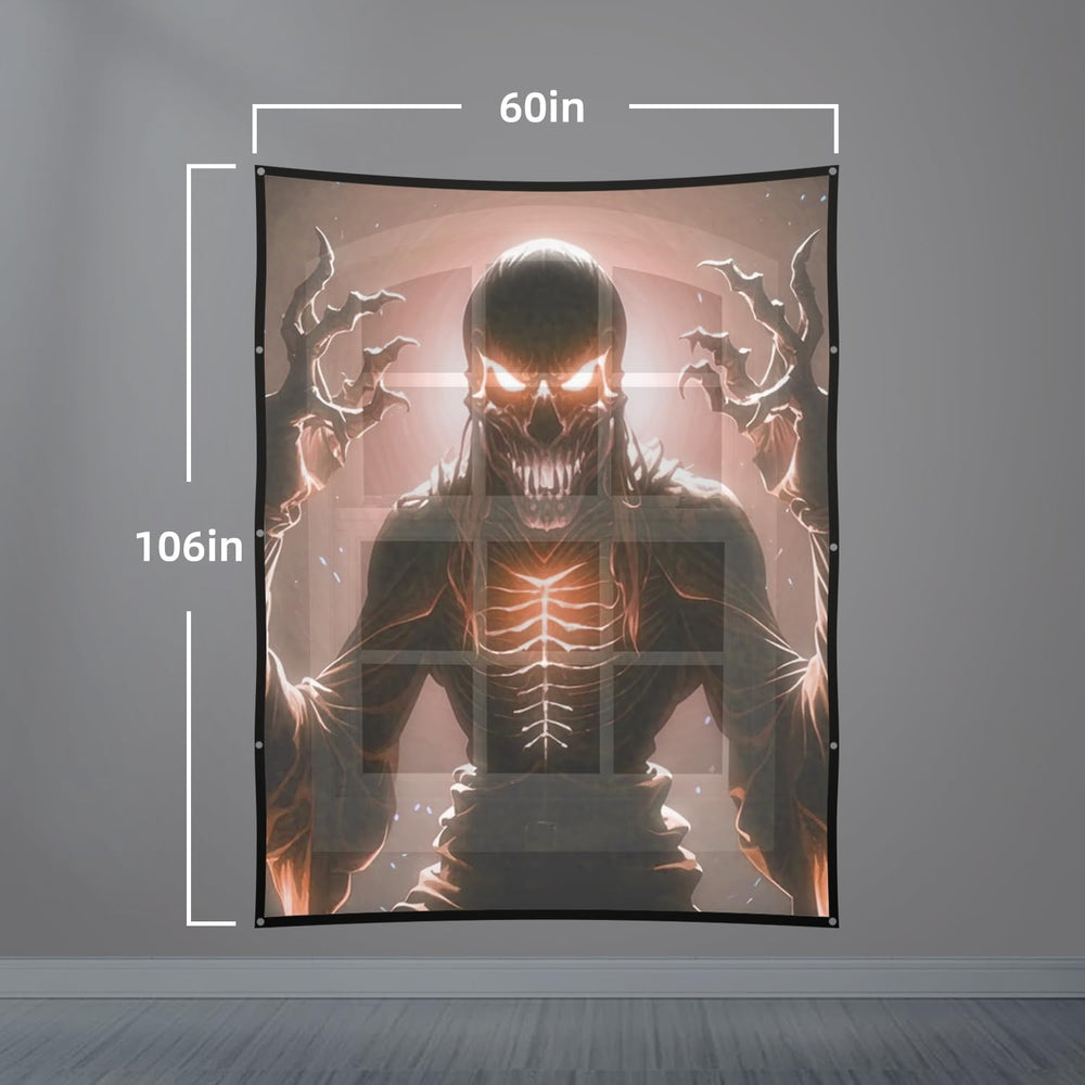 Holographic Rear Projection Screen Video: Outdoor Projection Screens 60"...