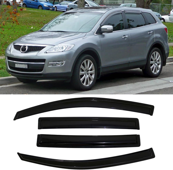 94143 Side Window Visor Wind Vent Deflector fit (4pcs)