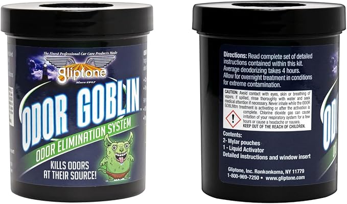 Odor Goblin, Chlorine Dioxide Fogger Odor Elimination System. Removes Many