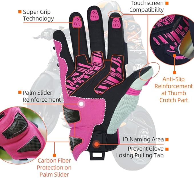 Seibertron SPS Series Touchscreen Motorcycle Motocross BMX ATV MTB Bicycle