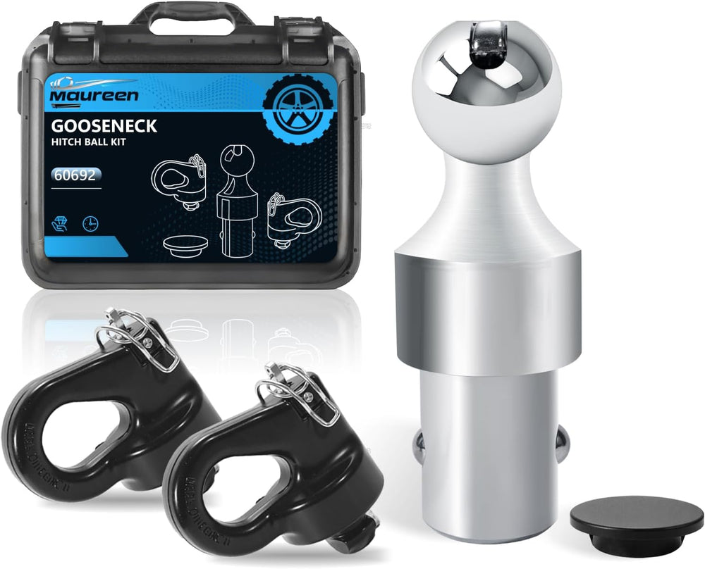 Gooseneck Hitch Ball Replacement Fit for Ford F250 F350 F450 2013-2026,Chevro...