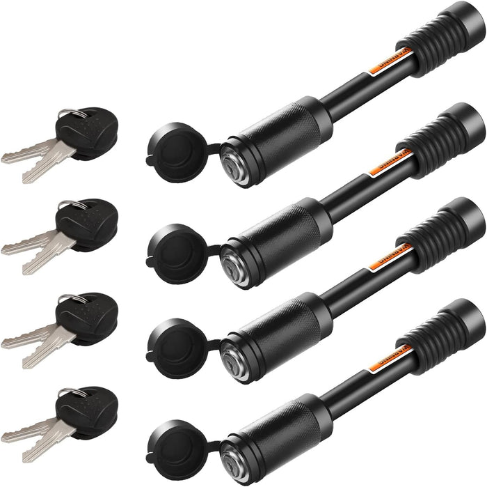 Trailer Hitch Locks, Hitch Lock (4pack)