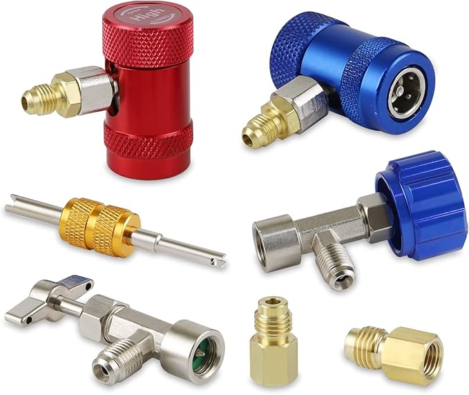 Lichamp Car A/C R1234YF Adapter