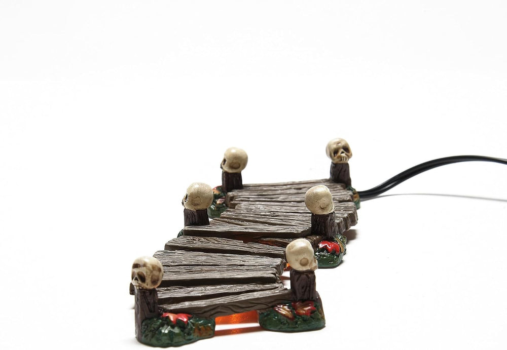 Department 56 Village Collection Accessories Halloween Haunted Boardwalk Land...