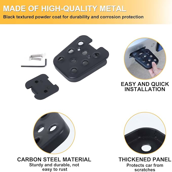 Rear Tow Towing Hook Foot Pedal