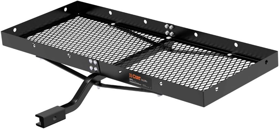 Curt Manufacturing 18110 Cargo Carrier with 1-1/4" Fixed Shank
