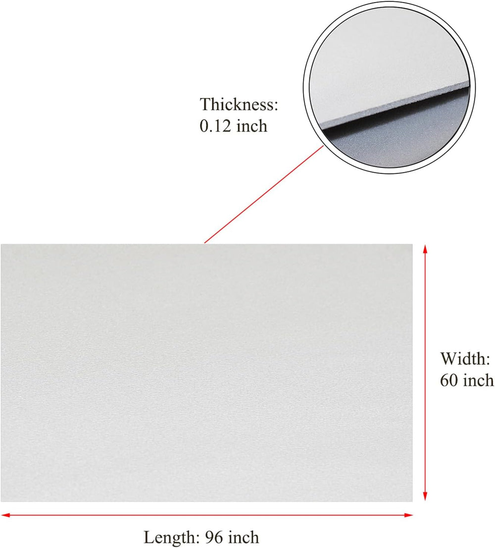 Suede Headliner with Foam Backing - Black Suede Headliner Material for Car/Tr...
