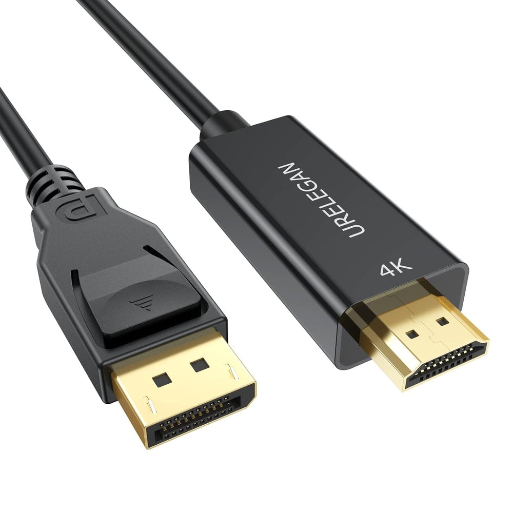 DisplayPort to HDMI Cable 3FT 4K 10-Pack Uni-Directional
