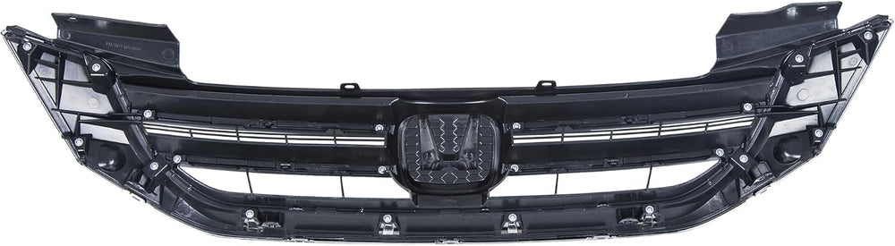 ALMULOO Front Bumper Grill Compatible with 2013-2015 Honda Accord 4Door Sedan...
