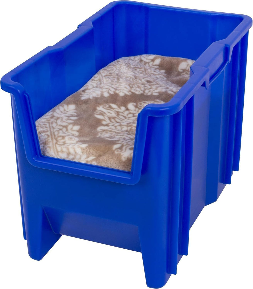 Akro-Mils 13014 Stack-N-Store Heavy Duty Stackable Open Front Plastic Storage...