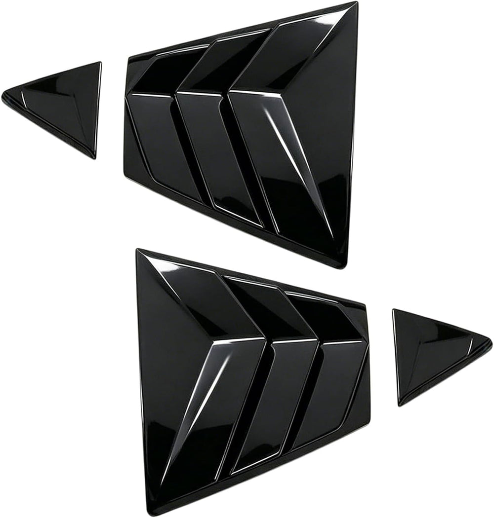 Rear Side Window Louvers for Toyota Corolla 2020 2021 2022 2023 2024 2025 202...