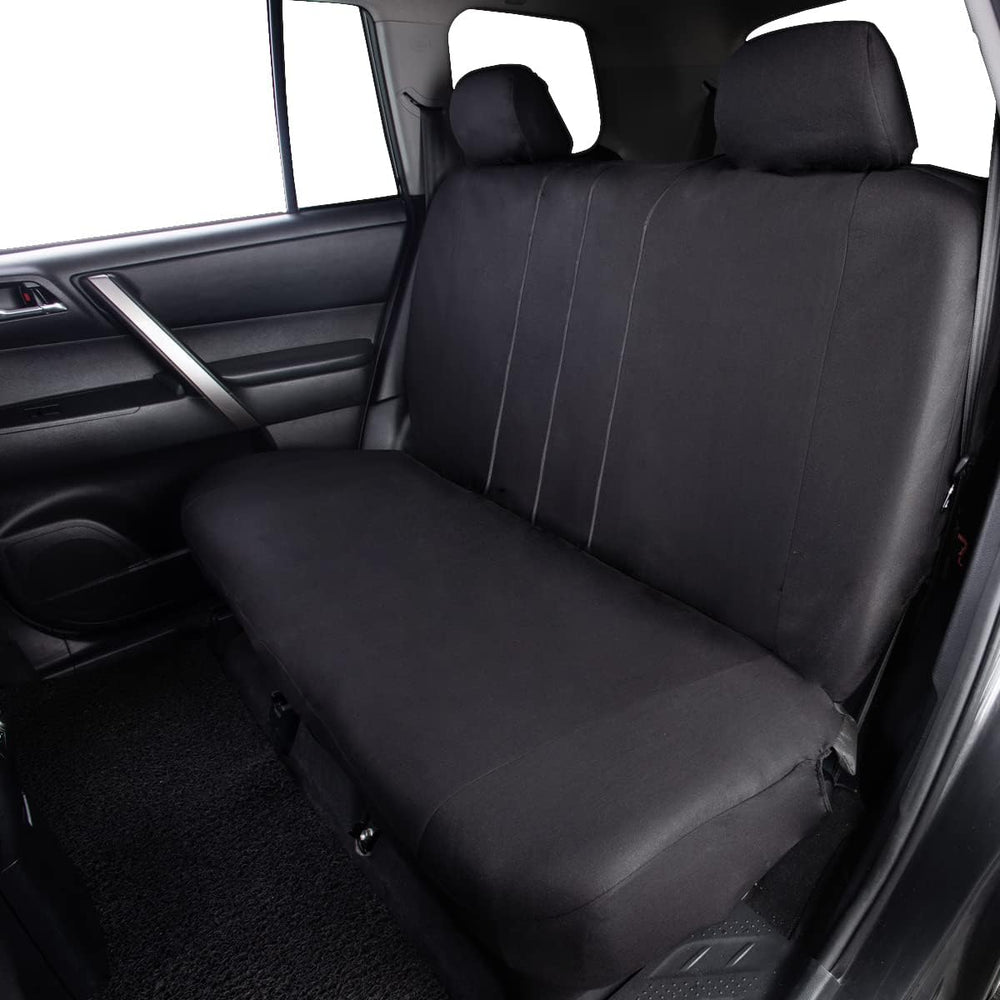 Flying Banner Car Seat Covers Front Seats Rear Bench Polyester car seat Prote...