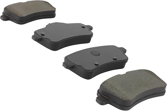 Premium Semi-Metallic Rear Brake Pads Compatible