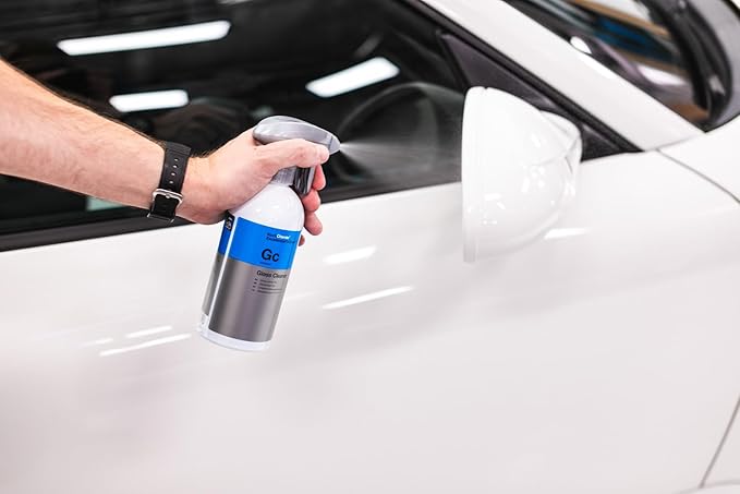 KOCHCHEMIE - Glass Cleaner - Effortlessly Removes Stubborn Dirt, and Residues;