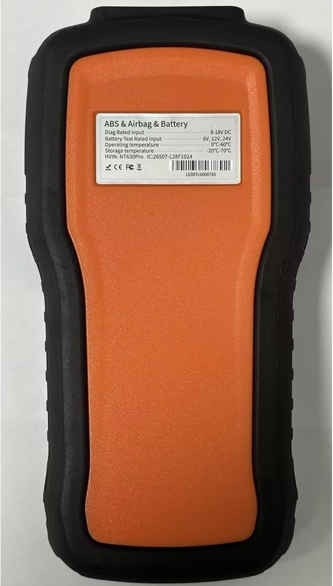 UPGRADED NT630 Plus, FOXWELL NT630 Pro 2-in-1 ABS SRS OBD2 Scanner & Battery