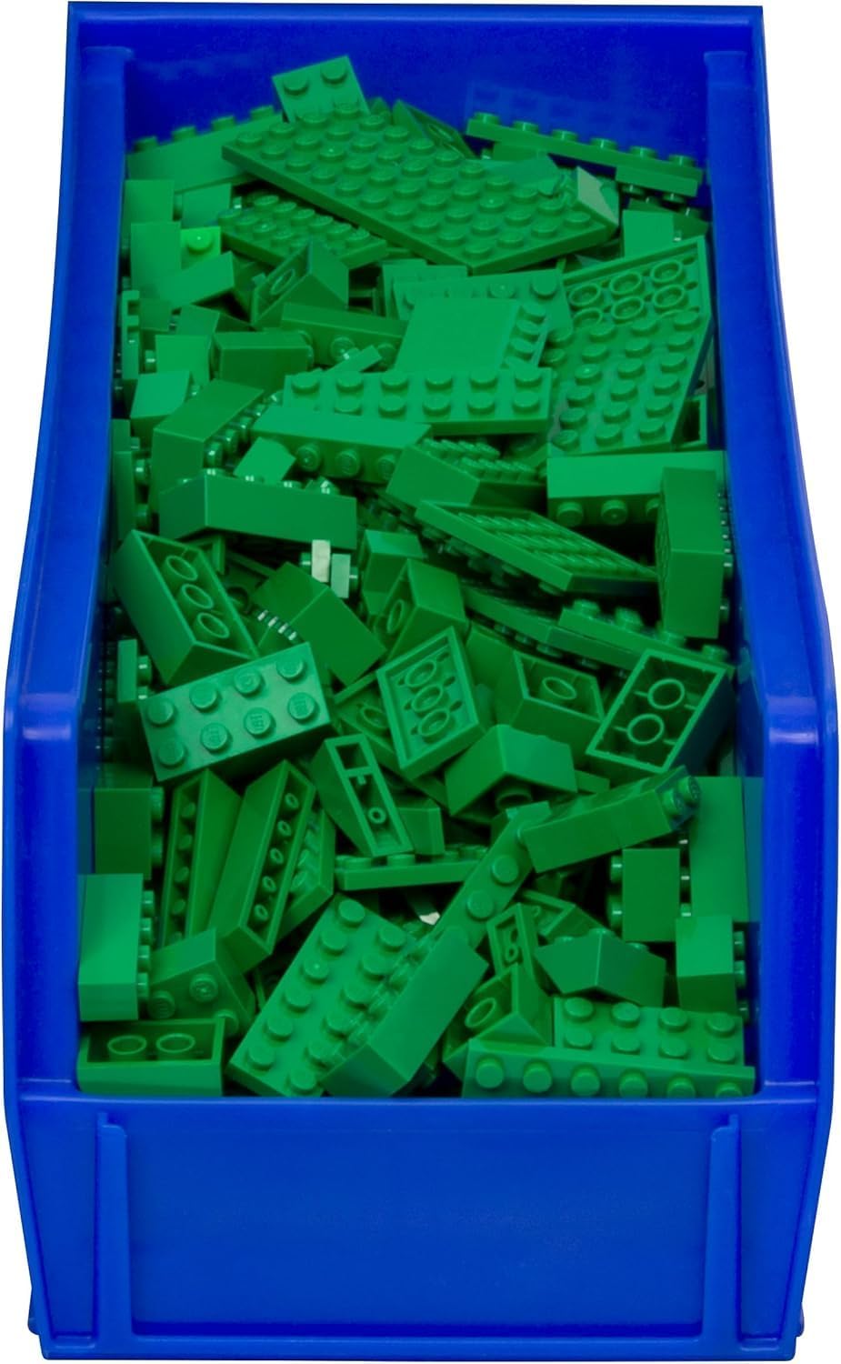 Akro-Mils 12 Pack AkroBins Plastic Storage Bins, Space-Saving Stackable Organ...