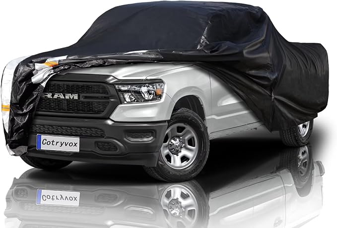 Dodge Ram 1500 Truck Cover Custom Fit 2009-2025 Quad Cab SB