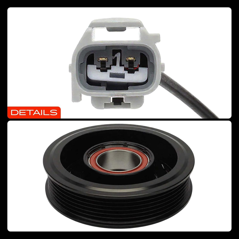 A-Premium Air Conditioner AC Compressor Clutch Kit