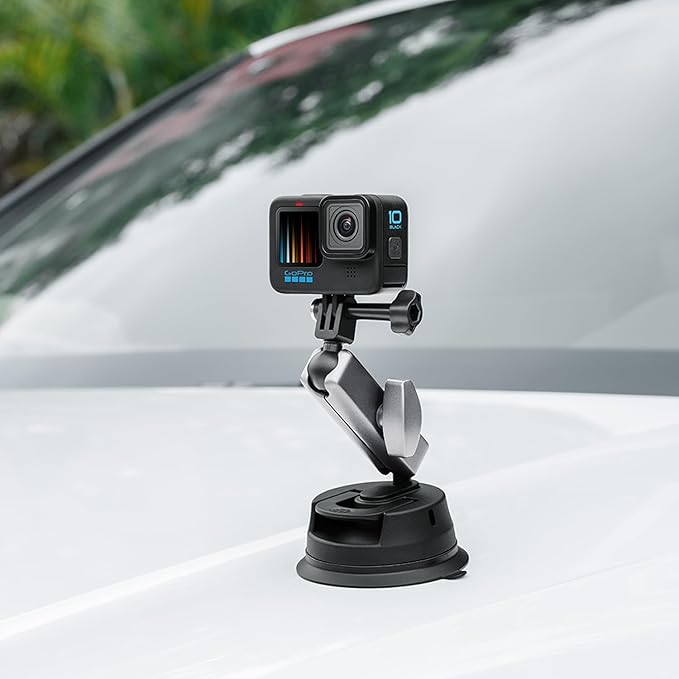 Suptig Universal Car Mount, Suction Cup Mount