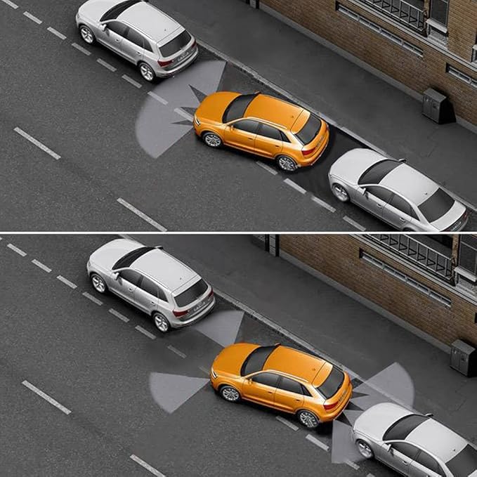 Car Parking Sensors Kit Reverse Radar parktronic System Auto Electronics
