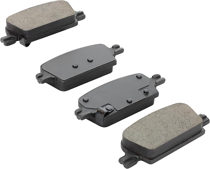 Premium Ceramic Rear Brake Pads Compatible
