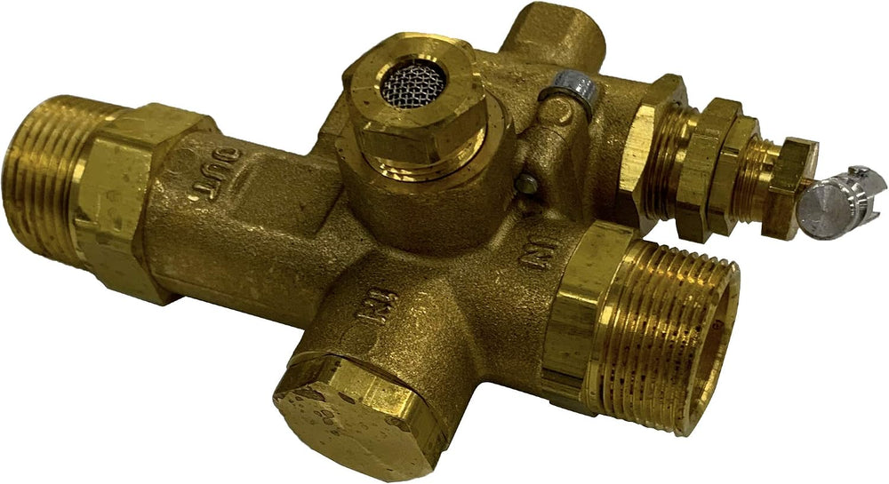 Gas Air Compressor Unloader Check Valve Combo 145-175 PSI 3/4" Inlet &am...