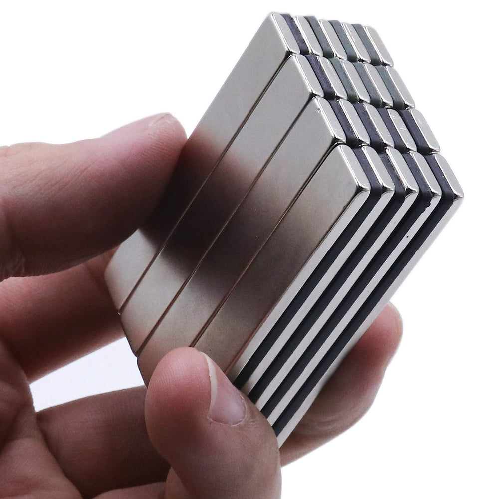 LOVIMAG Powerful Neodymium Bar Magnets, 48 Pack Rare Earth Metal Neodymium Ma...